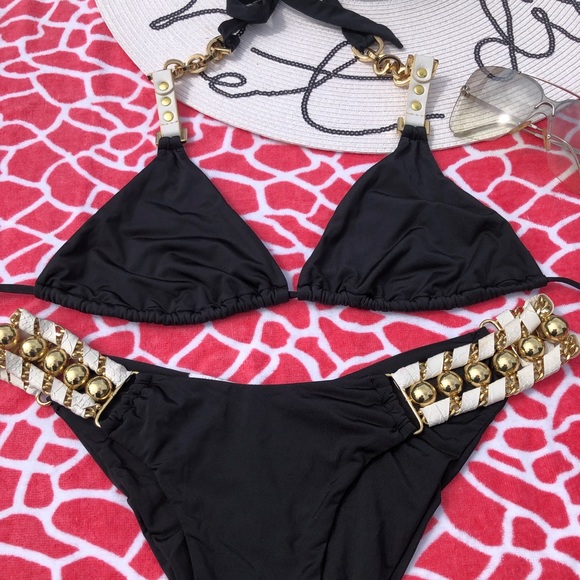 EUC Beach Bunny Swimsuit bikini XL set